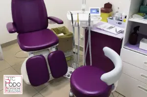 Installazione attrezzature podologiche