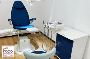 Installazione attrezzature podologiche