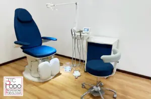 Installazione attrezzature podologiche a Civitavecchia