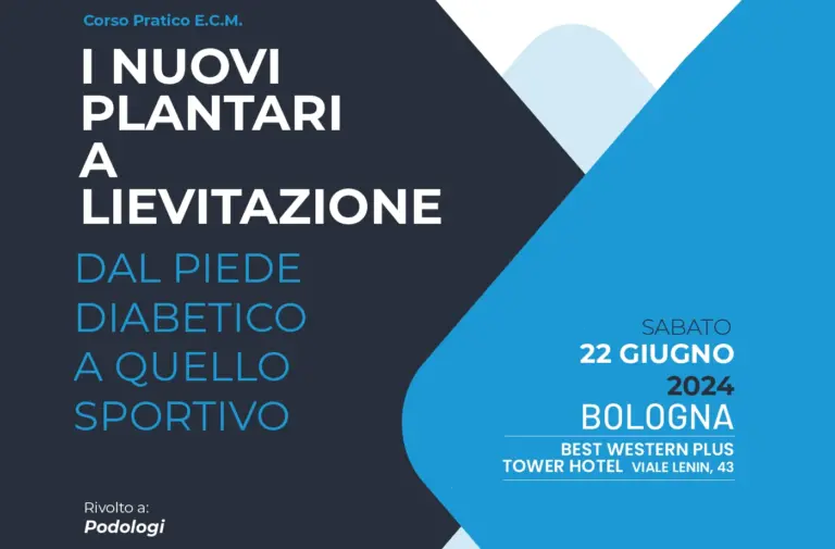 CORSO PRATICO “I NUOVI PLANTARI A LIEVITAZIONE”