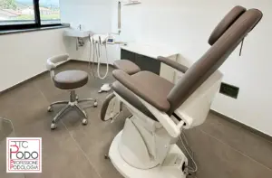 Installazione attrezzature Podologiche_Città di Castello