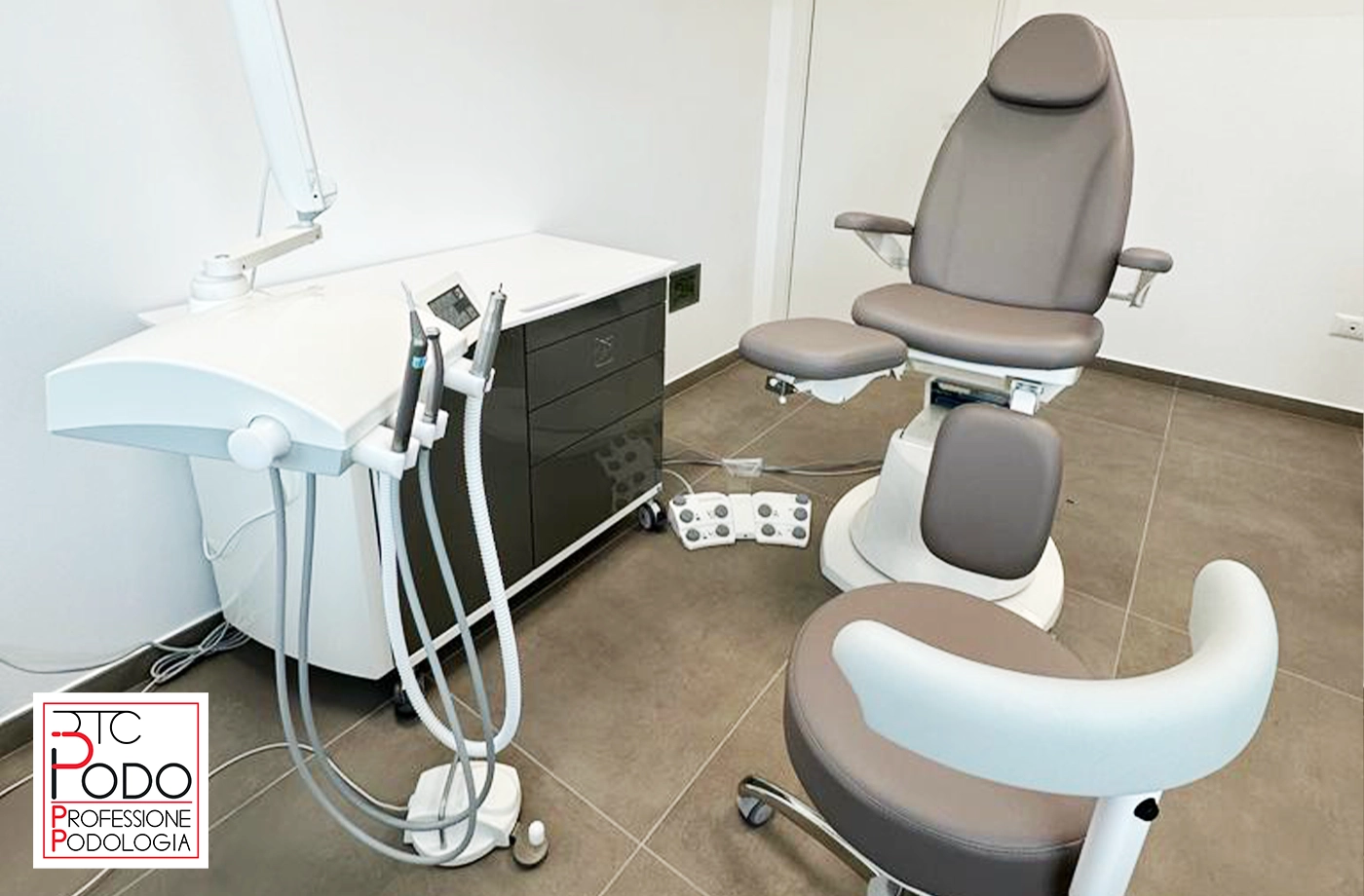 Installazione attrezzature Podologiche_Città di Castello