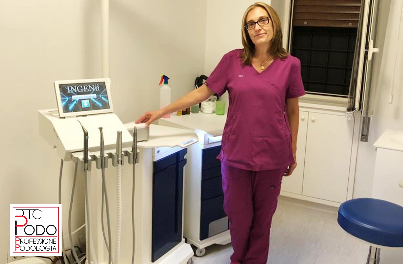 Installazione attrezzature per podologia a Ladispoli