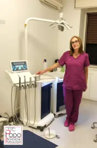 Installazione attrezzature per podologia a Ladispoli