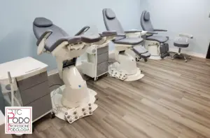 Installazione attrezzature per podologia in Canada