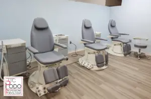 Installazione attrezzature per podologia in Canada