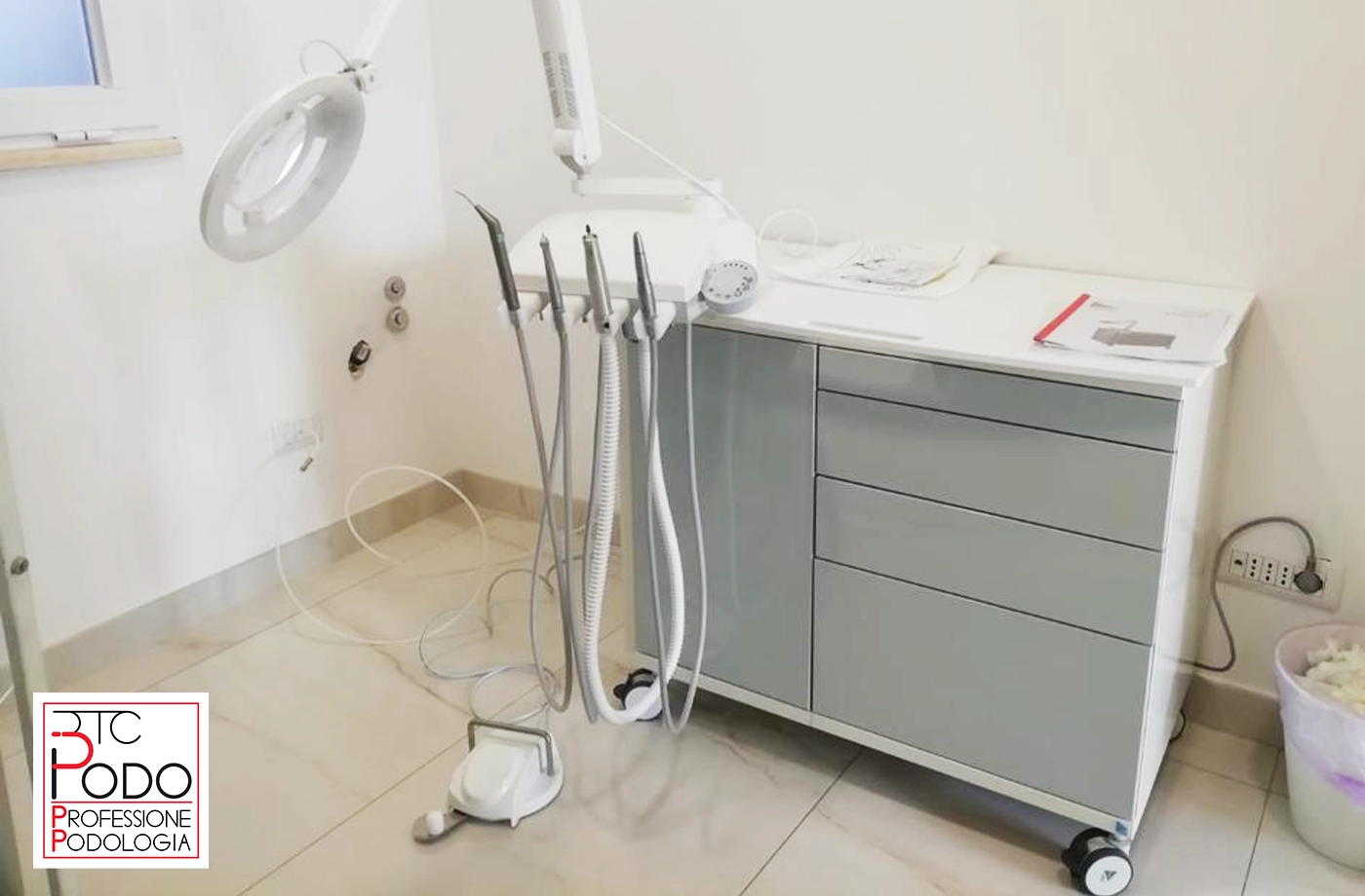 Installazione attrezzature podologiche a Civita Castellana