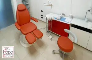 Installazione attrezzature per Podologia a Conversano