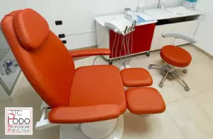 Installazione attrezzature per Podologia a Conversano