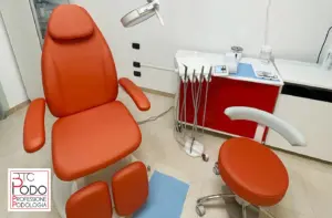 Installazione attrezzature per Podologia a Conversano