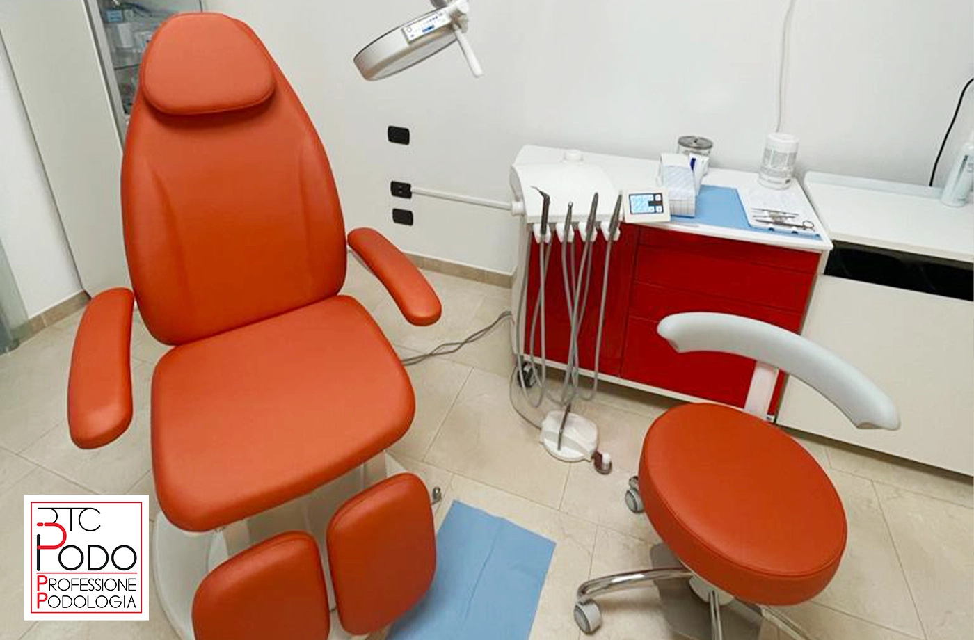 Installazione attrezzature per Podologia a Conversano