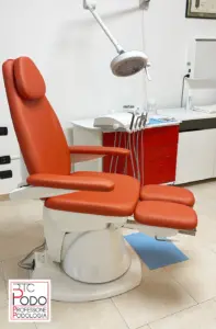 Installazione attrezzature per Podologia a Conversano