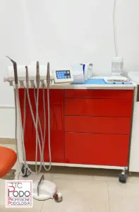 Installazione attrezzature per Podologia a Conversano