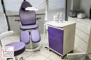 Installazione attrezzature podologiche in Grecia