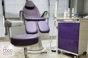 Installazione attrezzature podologiche in Grecia