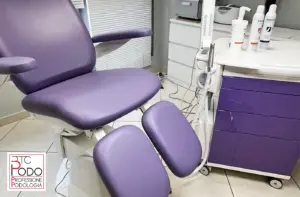 Installazione attrezzature podologiche in Grecia