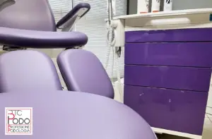 Installazione attrezzature podologiche in Grecia