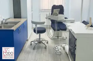 Installazione attrezzature Podologiche ad Alba Iulia (Romania)