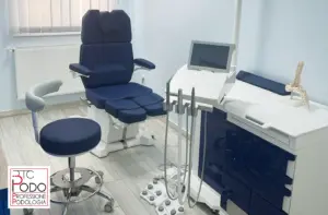 Installazione attrezzature Podologiche ad Alba Iulia (Romania)
