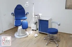 Installazione attrezzature podologiche in provincia di Salerno