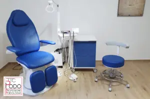 Installazione attrezzature podologiche in provincia di Salerno