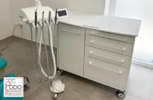 Installazione attrezzature Podologiche_Roma