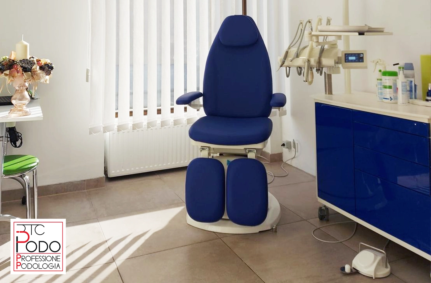 Installazione attrezzature Podologiche_Ungheria