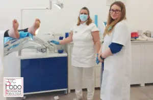 Installazione attrezzature Podologiche_Ungheria