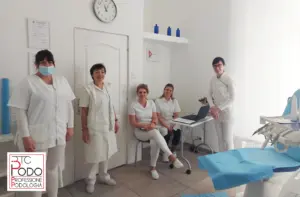 Installazione attrezzature Podologiche_Ungheria