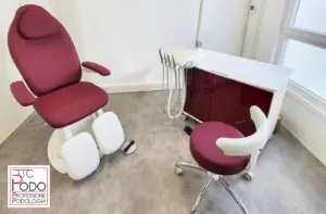 Installazione attrezzature Podologiche_Marsiglia Spagna