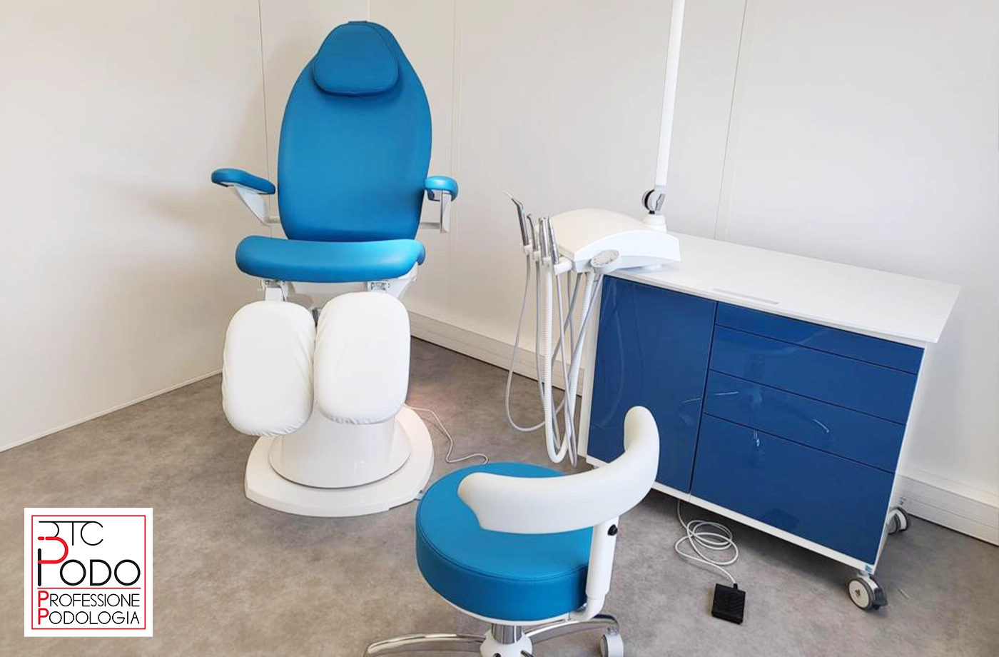 Installazione attrezzature Podologiche_Marsiglia Spagna
