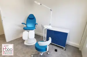 Installazione attrezzature Podologiche_Marsiglia Spagna