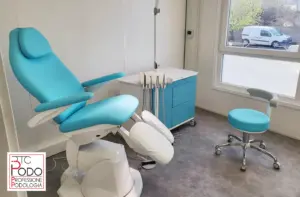 Installazione attrezzature Podologiche_Marsiglia Spagna