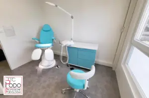 Installazione attrezzature Podologiche_Marsiglia Spagna