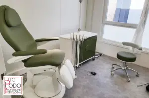 Installazione attrezzature Podologiche_Marsiglia Spagna