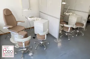 Installazione attrezzature Podologiche_Ginevra
