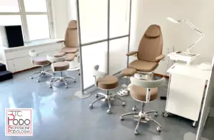 Installazione attrezzature Podologiche_Ginevra