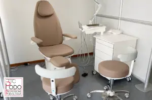 Installazione attrezzature Podologiche_Ginevra