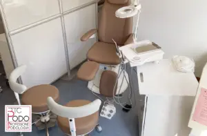 Installazione attrezzature Podologiche_Ginevra