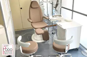 Installazione attrezzature Podologiche_Ginevra