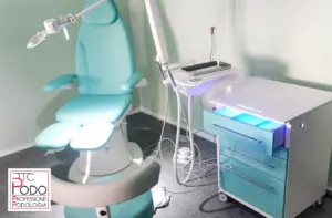 Installazione attrezzature Podologiche_Itri