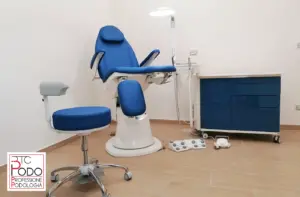 Installazione attrezzature per Podologia_S. Giovanni in Persiceto