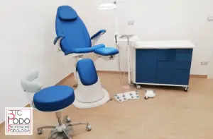 Installazione attrezzature per Podologia_S. Giovanni in Persiceto