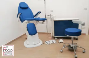 Installazione attrezzature per Podologia_S. Giovanni in Persiceto