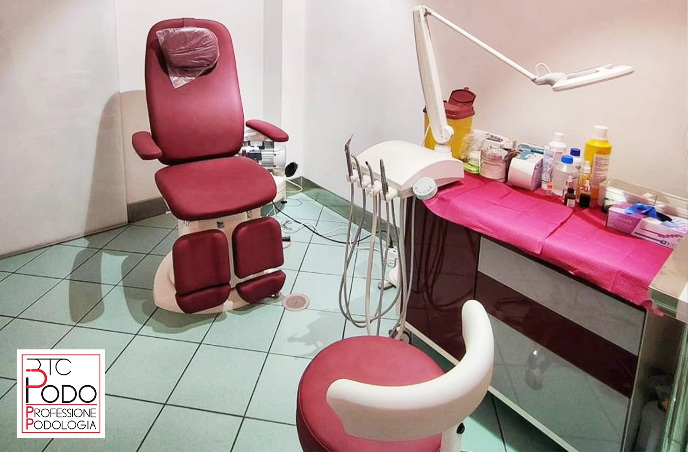Installazione attrezzature Podologiche_Vico_Equense
