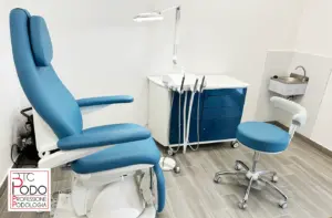 Installazione attrezzature per Podologia_Fara in Sabina