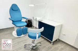 Installazione attrezzature per Podologia_Fara in Sabina