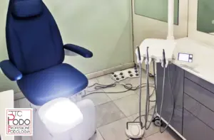 Installazione attrezzature per Podologia_Roma