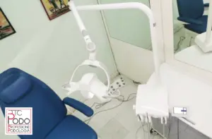 Installazione attrezzature per Podologia_Roma