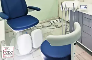 Installazione attrezzature per Podologia_Roma